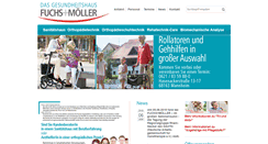 Desktop Screenshot of fuchsundmoeller.de