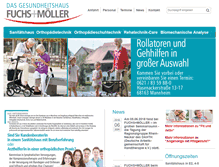 Tablet Screenshot of fuchsundmoeller.de